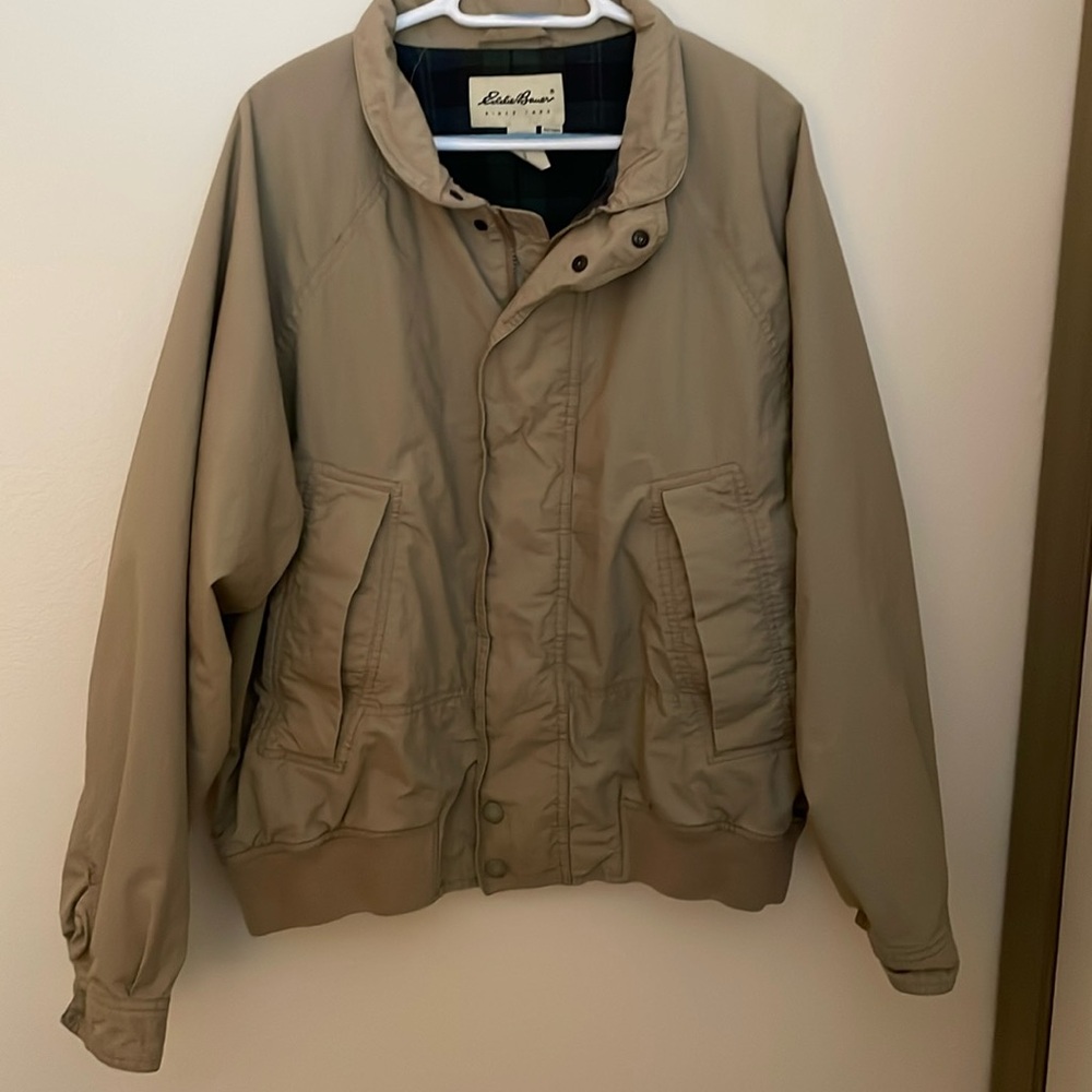 Vintage Eddie Bauer 100% Cotton Jacket